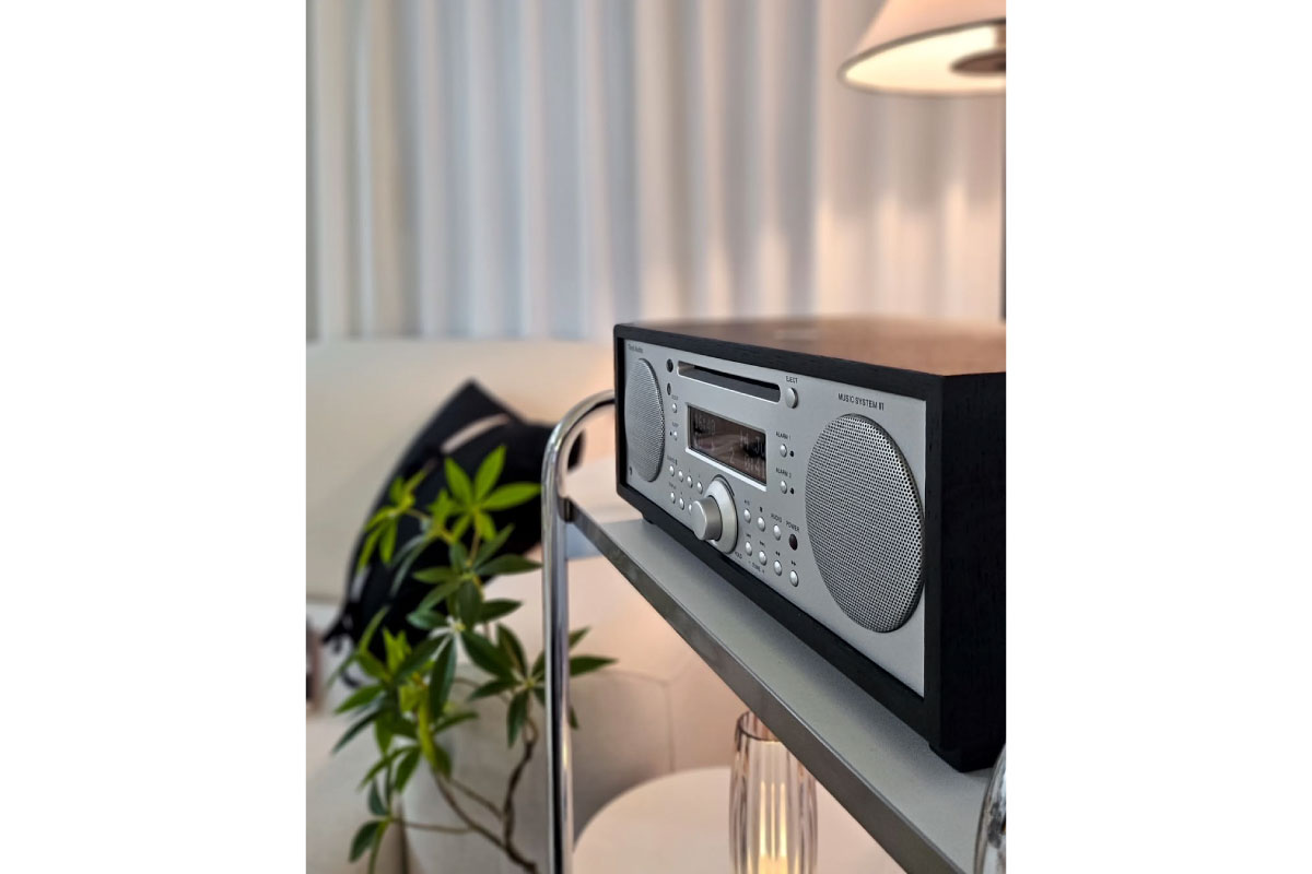 Tivoli Audio | Music System BT Black Ash/Silver