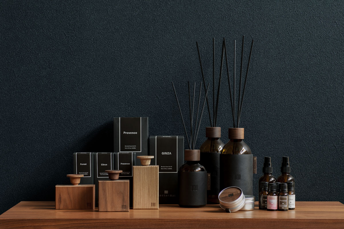 GRACE WOOD DIFFUSER/Black Cherry ブラックチェリー