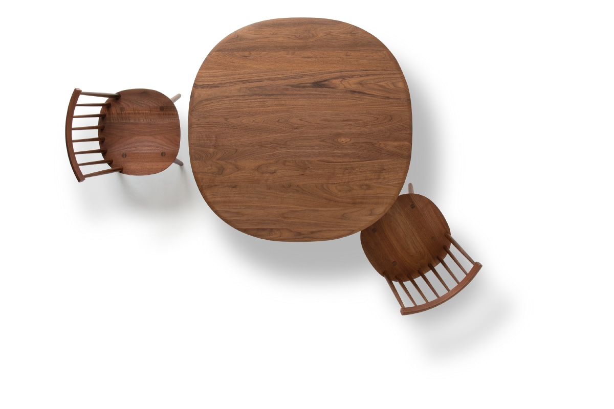 Blueprint N5/2 DINING TABLE (ROUND) W110 × D110 cm