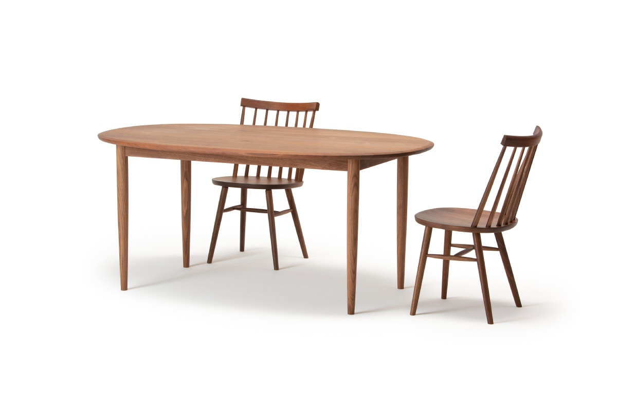 Blueprint N5/2 DINING TABLE (OVAL) W200 × D100 cm