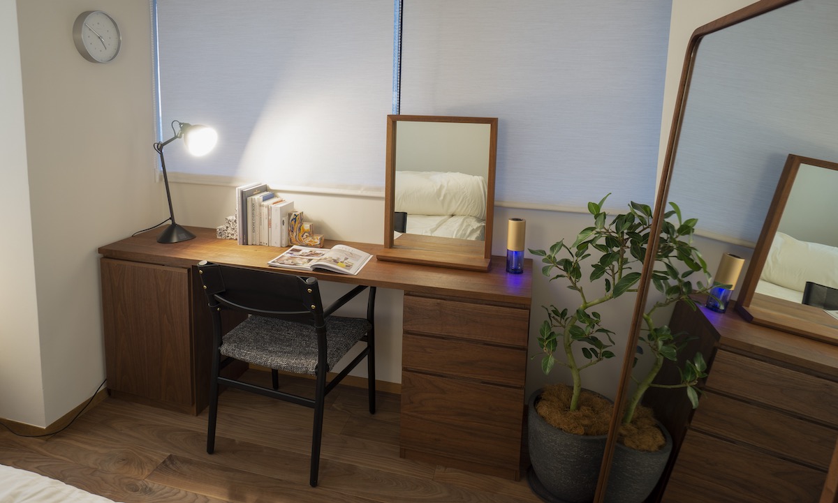 NOTE CABINET W45cm × H69.4cm(木扉)