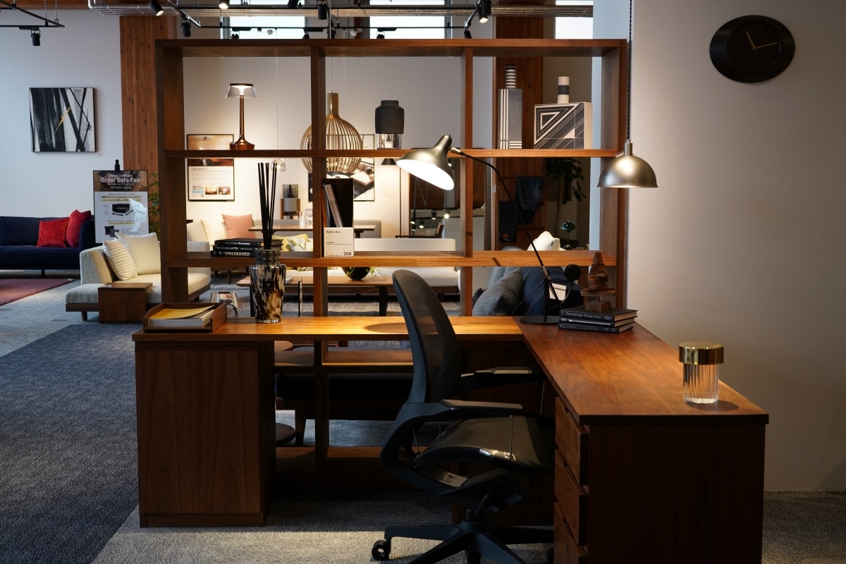 NOTE DESK TOP W200cm × D46cm