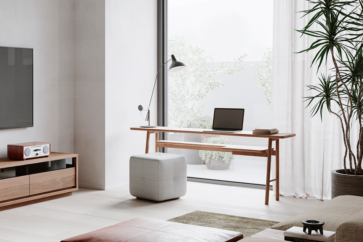 POD BACK DESK W160cm