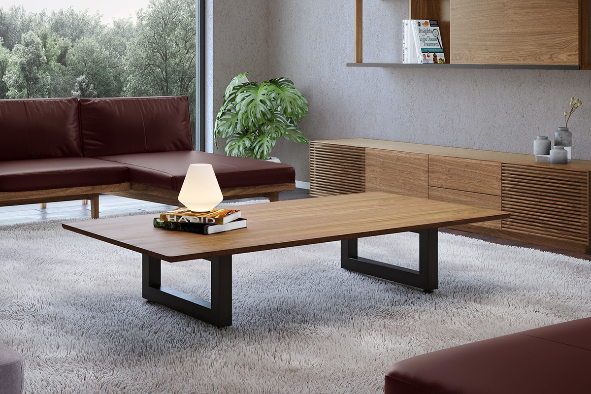 WILDWOOD LIVING TABLE W 120cm × D 65cm
