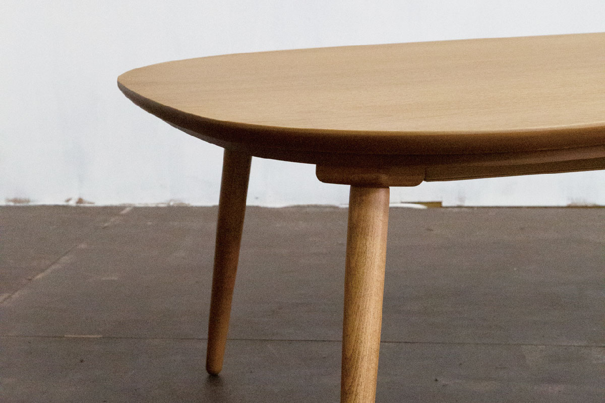 Nichibi Woodworks | Rasmo Kurumi 120×80×39.5(cm)