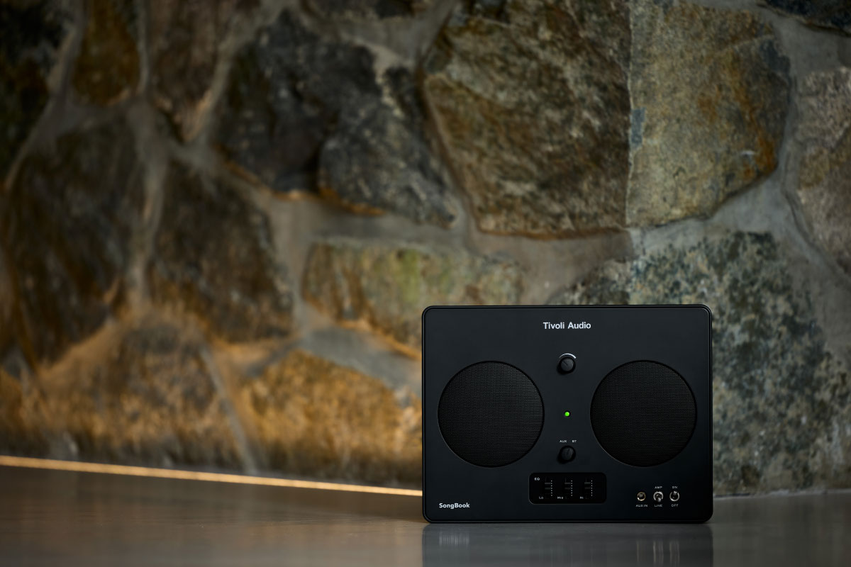 Tivoli Audio | SongBook Black/Black