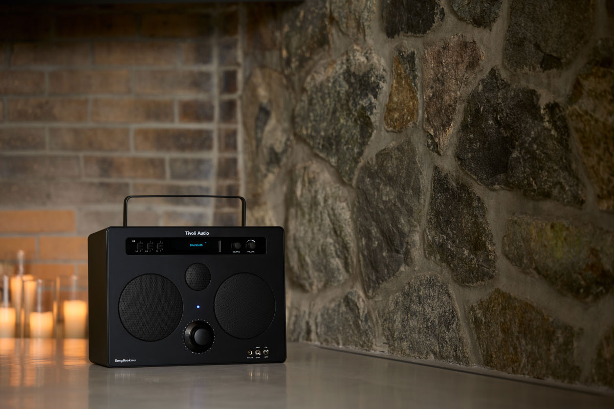 Tivoli Audio | SongBook MAX Black/Black