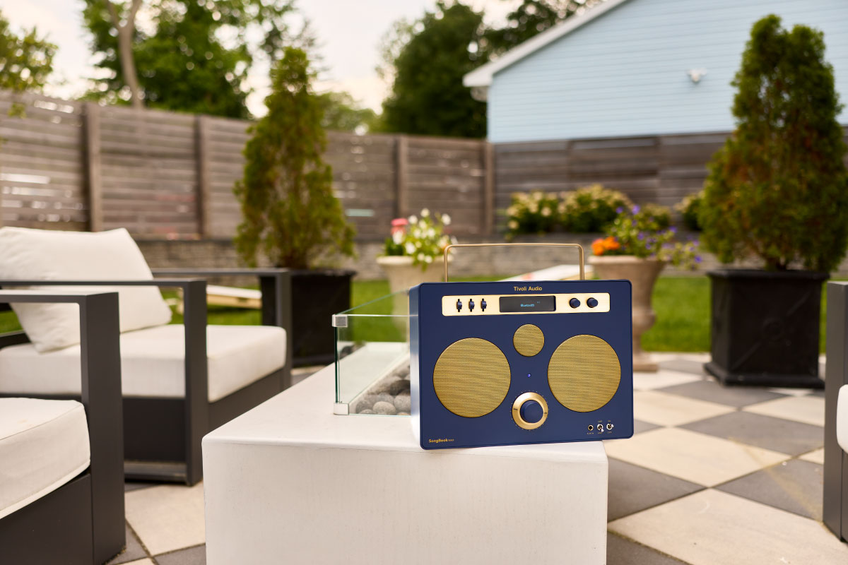 Tivoli Audio | SongBook MAX Blue/Gold