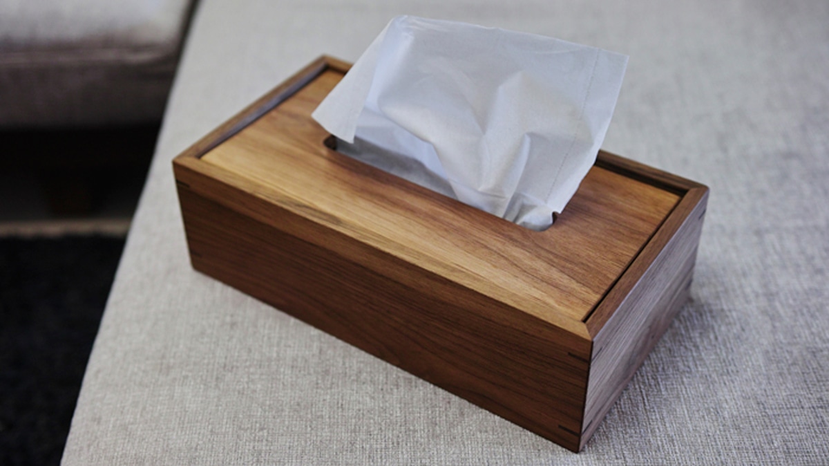 MASTERWAL TISSUE BOX COVER LOW LOW