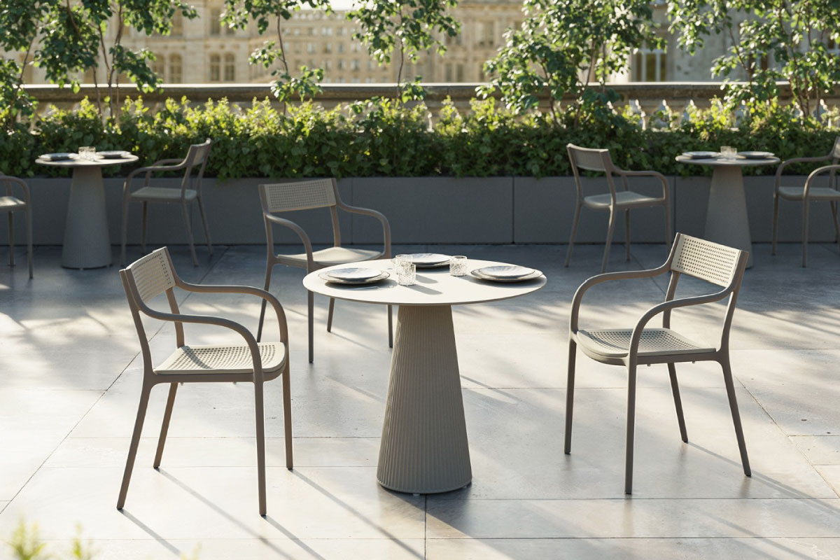 VONDOM | GATSBY LOW TABLE 54448/66125 Φ59×H51cm