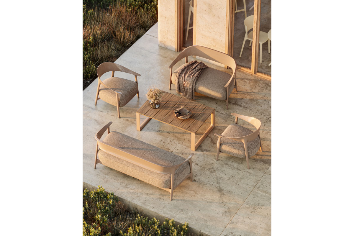 VONDOM | AFRICA SOFA 1270 65091 W127cm