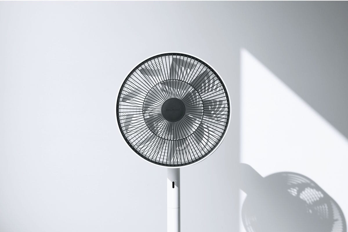 BALMUDA | The GreenFan ホワイト×ブラック