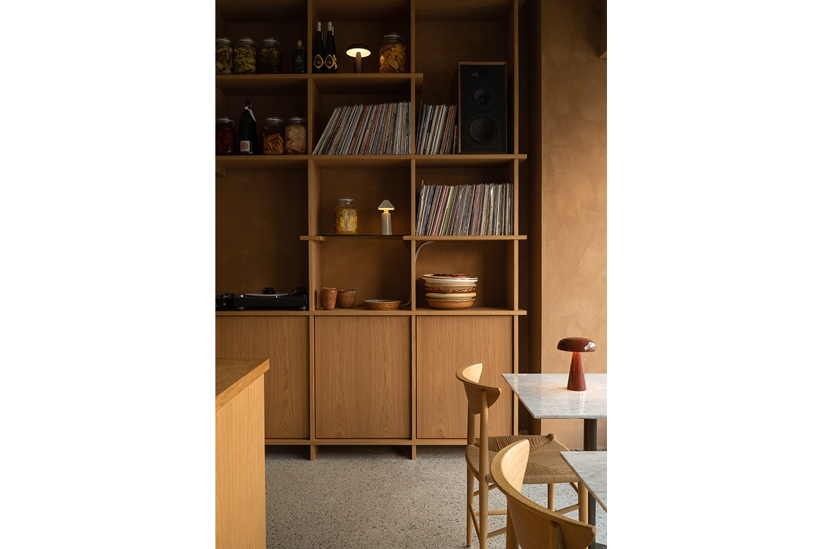 &Tradition | COMO PORTABLE SC53 RED BROWN