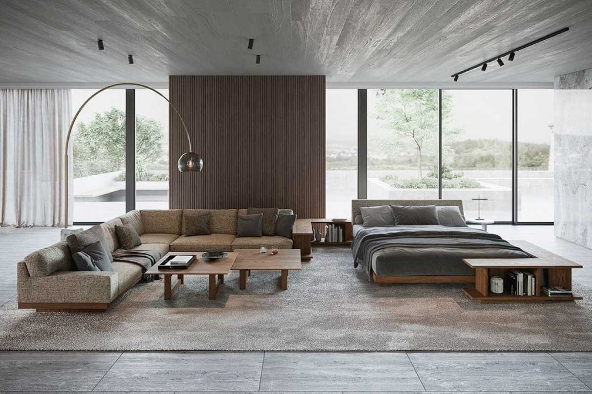 DANISH SOFA 2シーター160