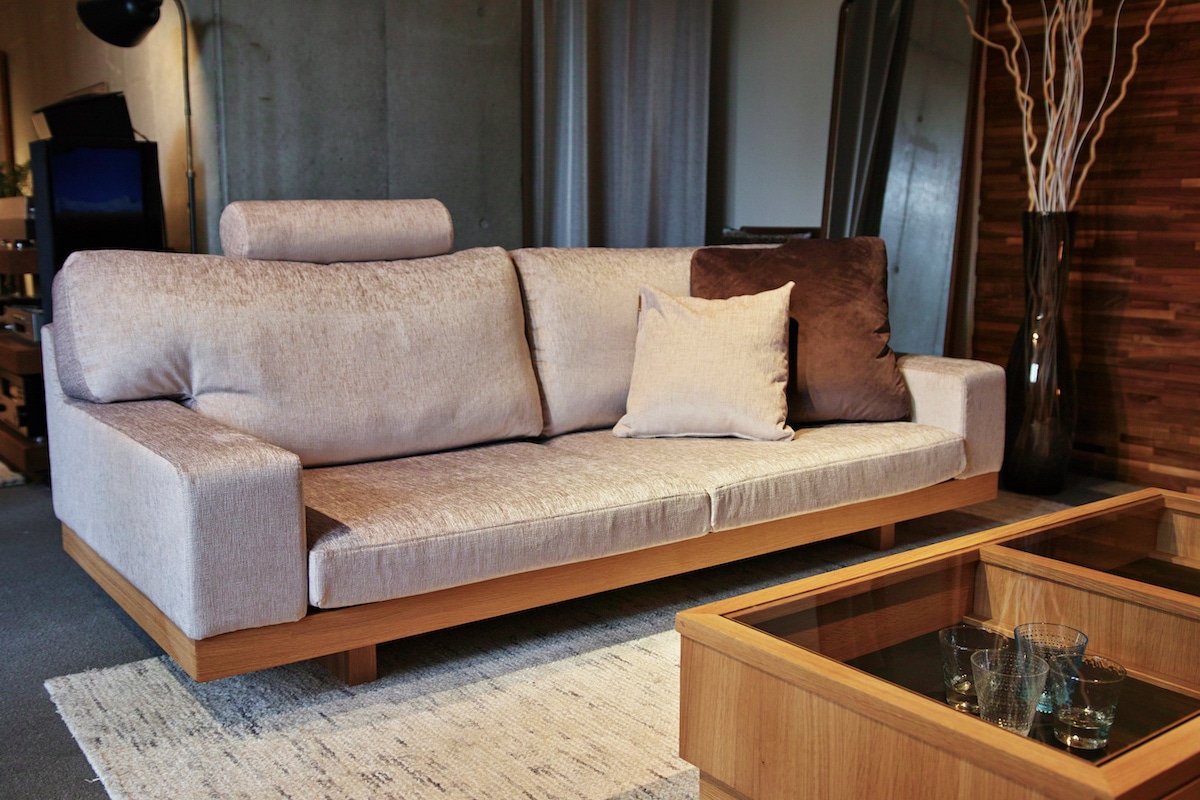 DANISH ARM SOFA アーム3 シーター216