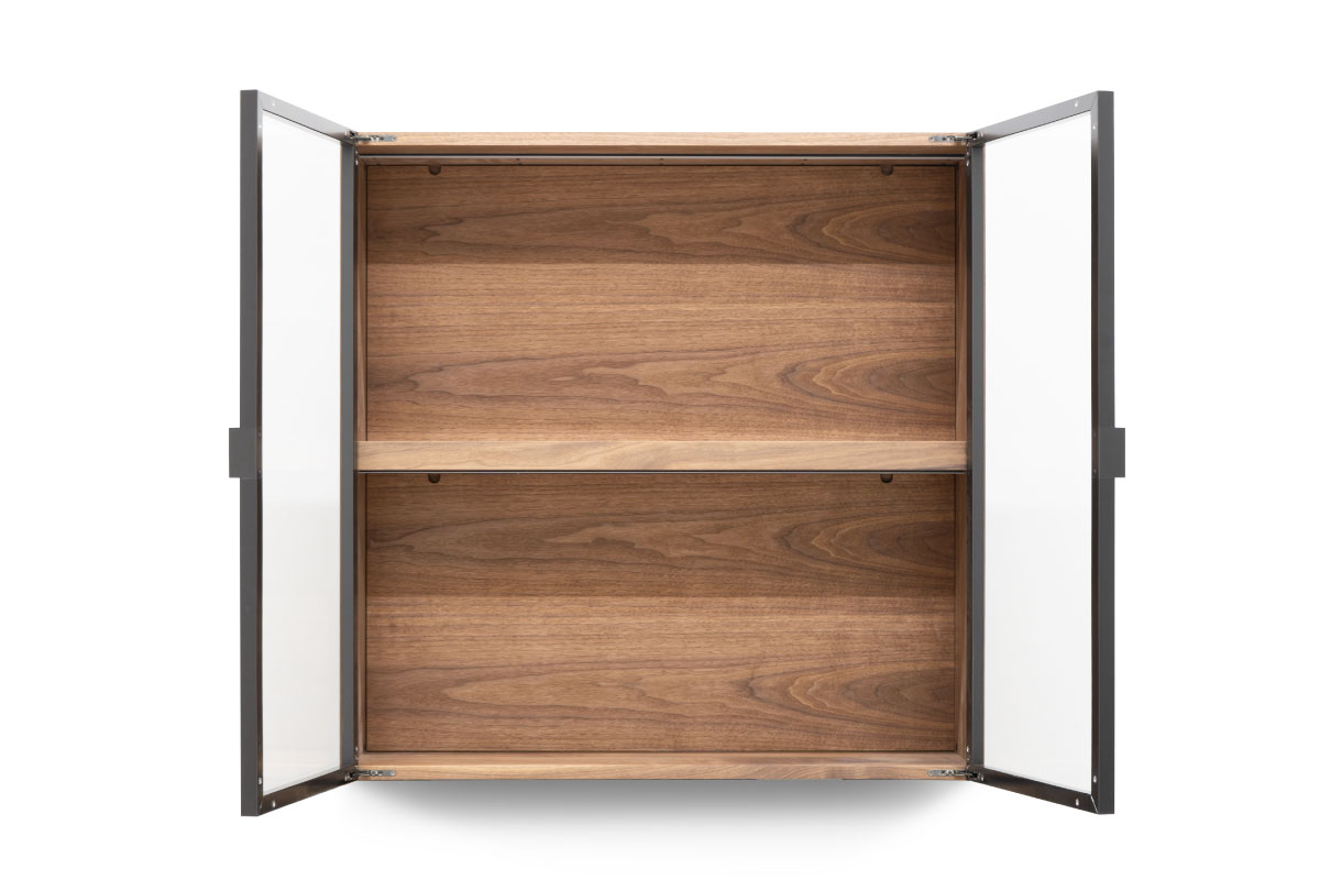 DRESS FLOAT CABINET W100×H100(cm):2door