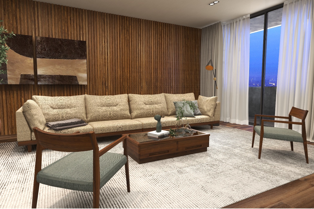 DANISH GRANDE SOFA コーナー9090