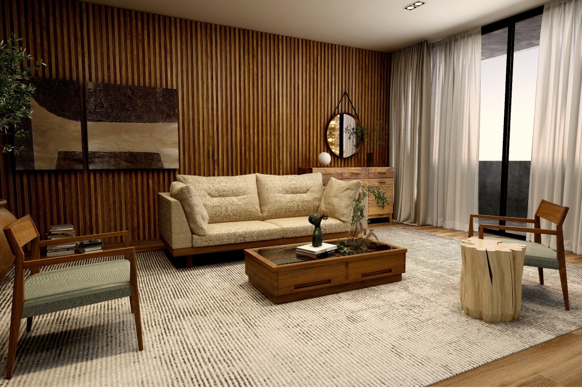 DANISH GRANDE SOFA ダブルアーム2シーター175