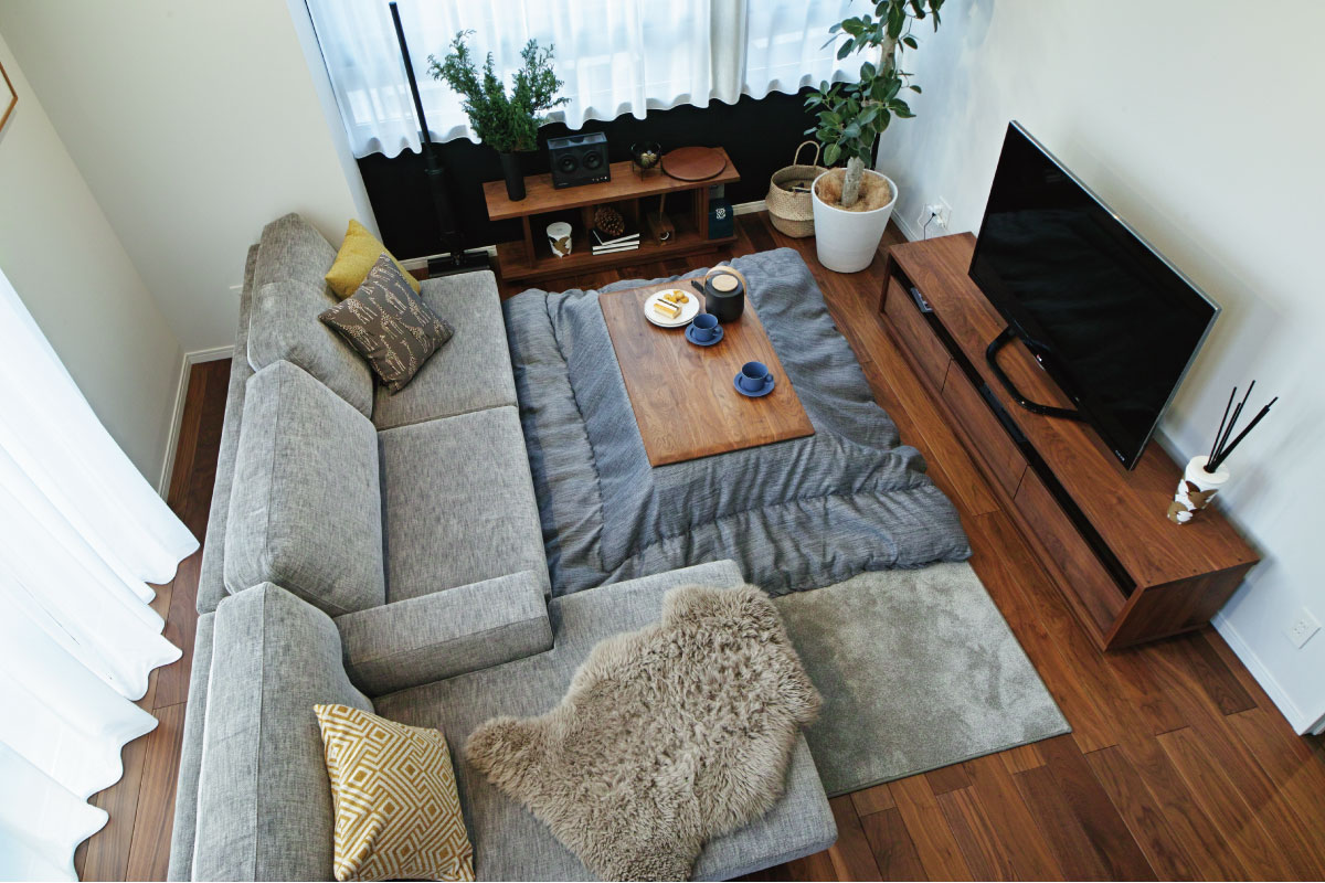 FolivorA | LENIS kotatsu table コナラ 120×60(cm)