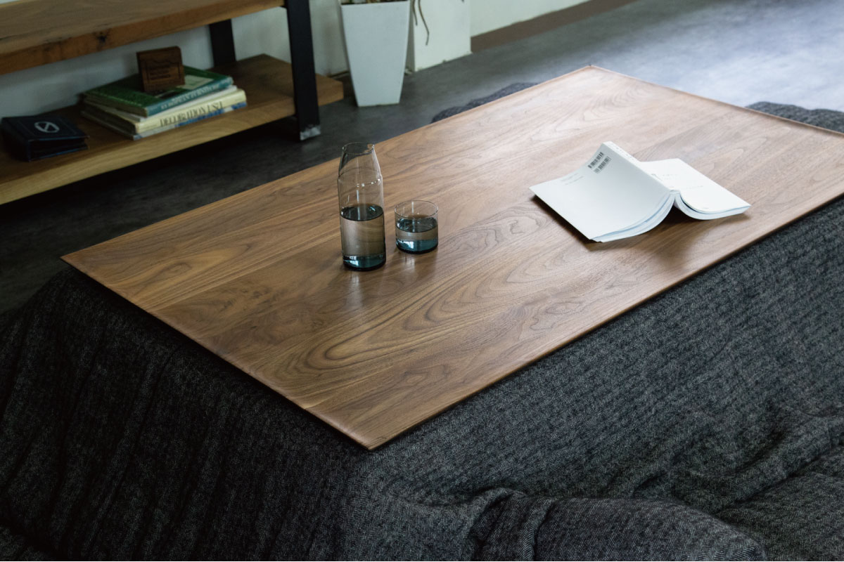 FolivorA | YUL kotatsu table 140×70(cm)
