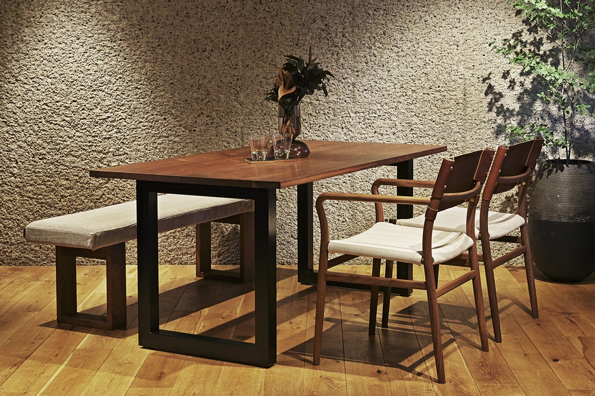 GROW BENCH W160×D35×H44cm