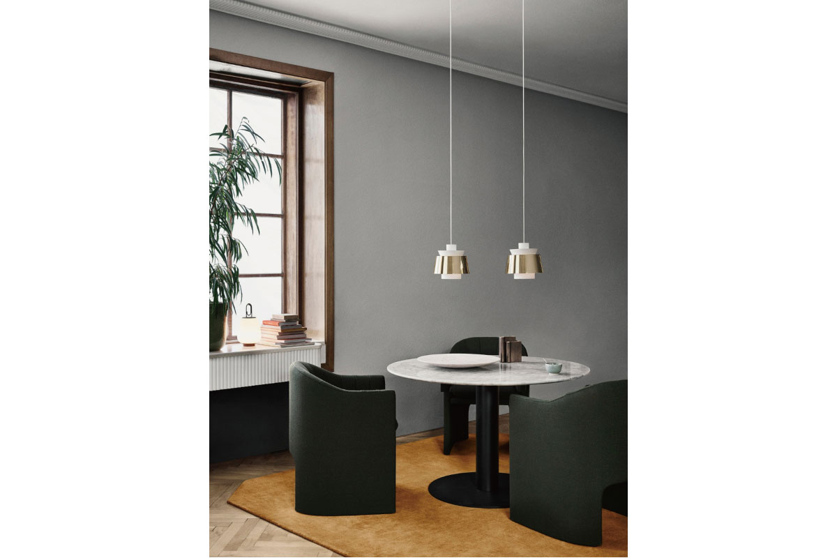 &Tradition | UTZON PENDANT JU1 BRASS