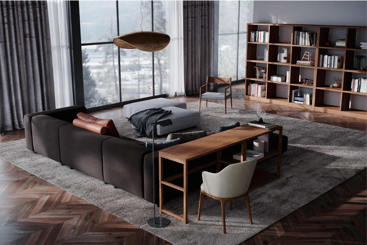 KAKTAS DESK デスク:W80