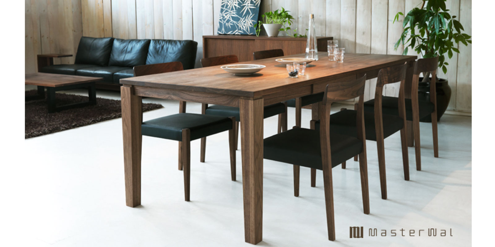 KRONE DINING TABLE W200cm × D90cm