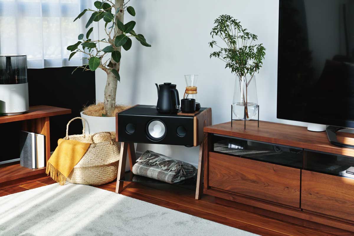 La Boite concept | CUBE Leather Walnut Special Edition