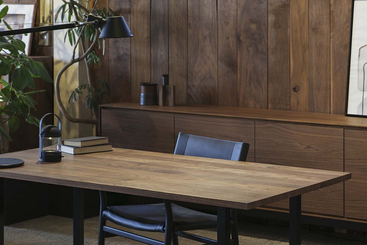 LEPO DINING TABLE W 120cm × D 65cm
