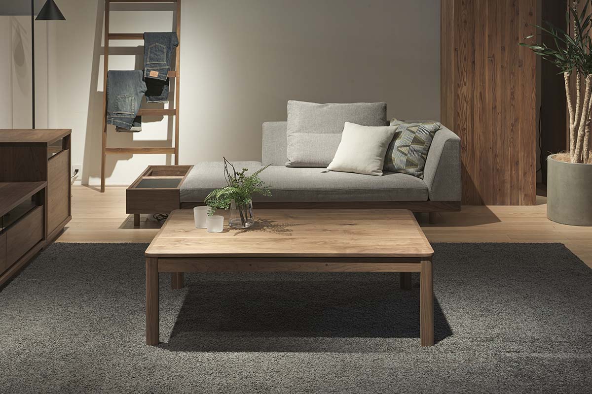 LAZY DANISH SOFA アームレス3シーター180