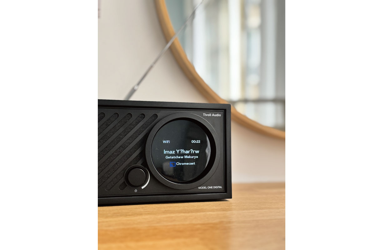 Tivoli Audio | Model One Digital Generation 3 Black/Black