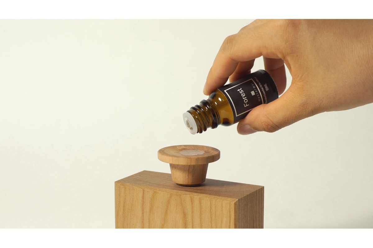GRACE WOOD DIFFUSER GIFTSET / Red Oak レッドオーク