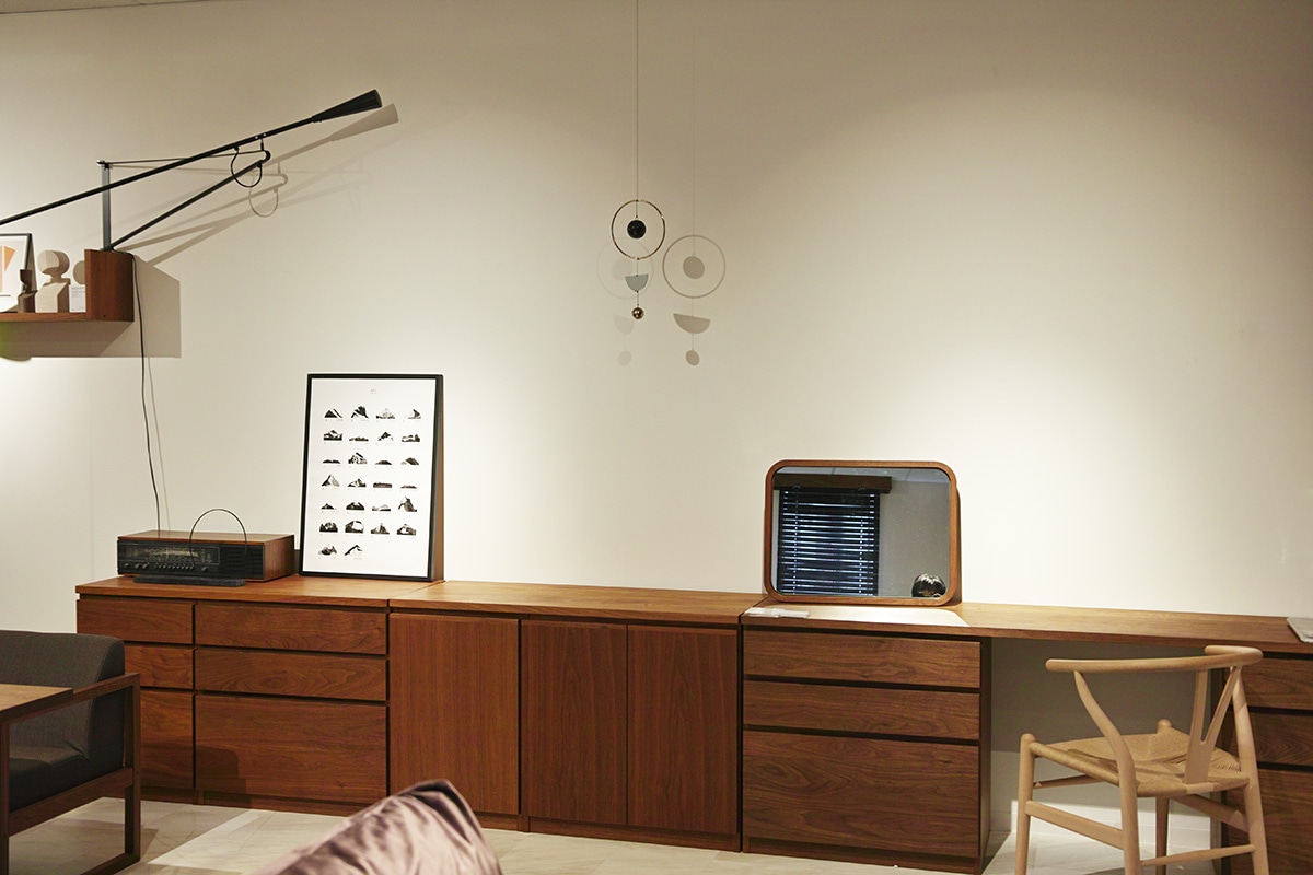 NOTE DESK TOP W180cm × D46cm