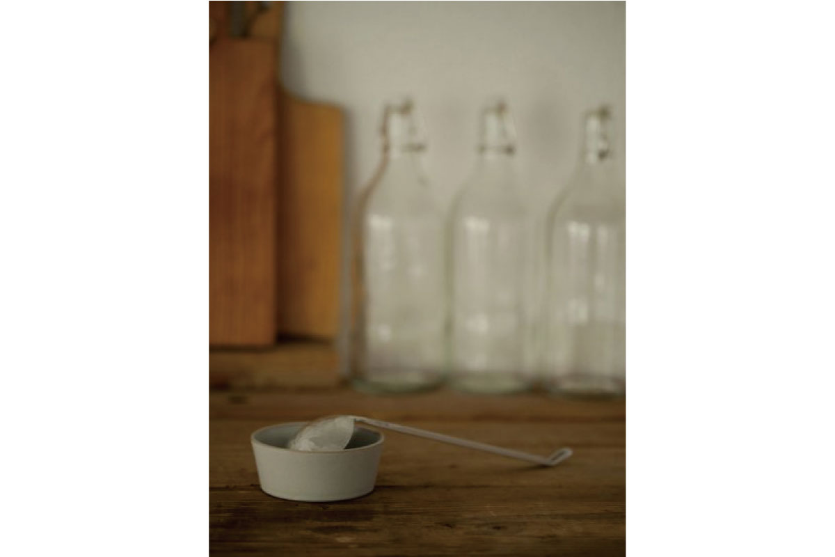 SyuRo | 炻器 bowl 白 L