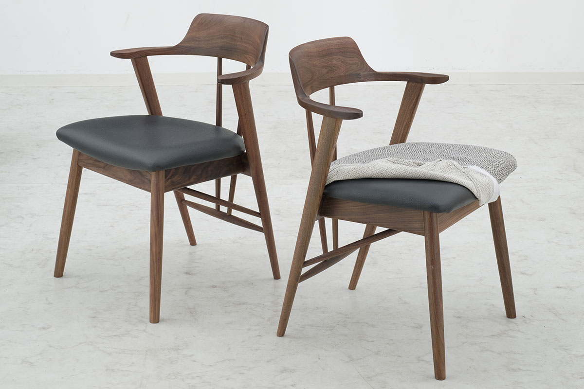 JTカンパニー | ELAⅡ CHAIR レッドオーク