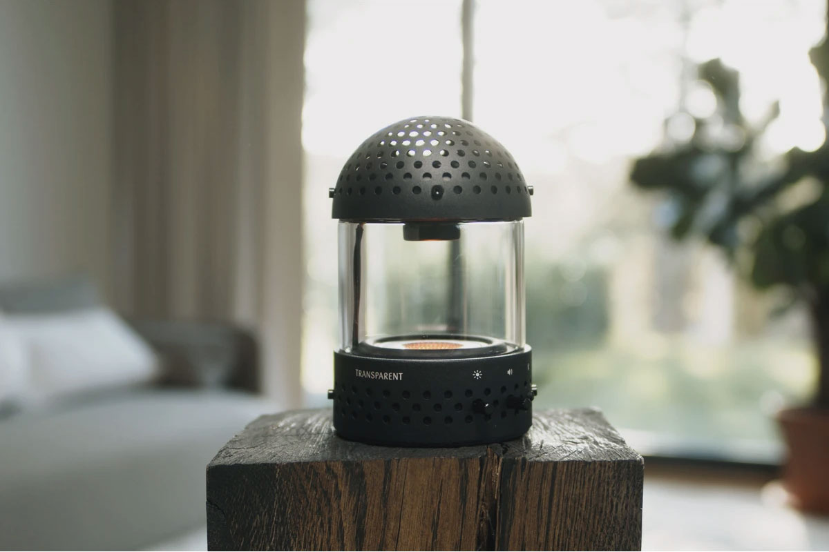 TRANSPARENT(トランスペアレント) | Light Speaker2