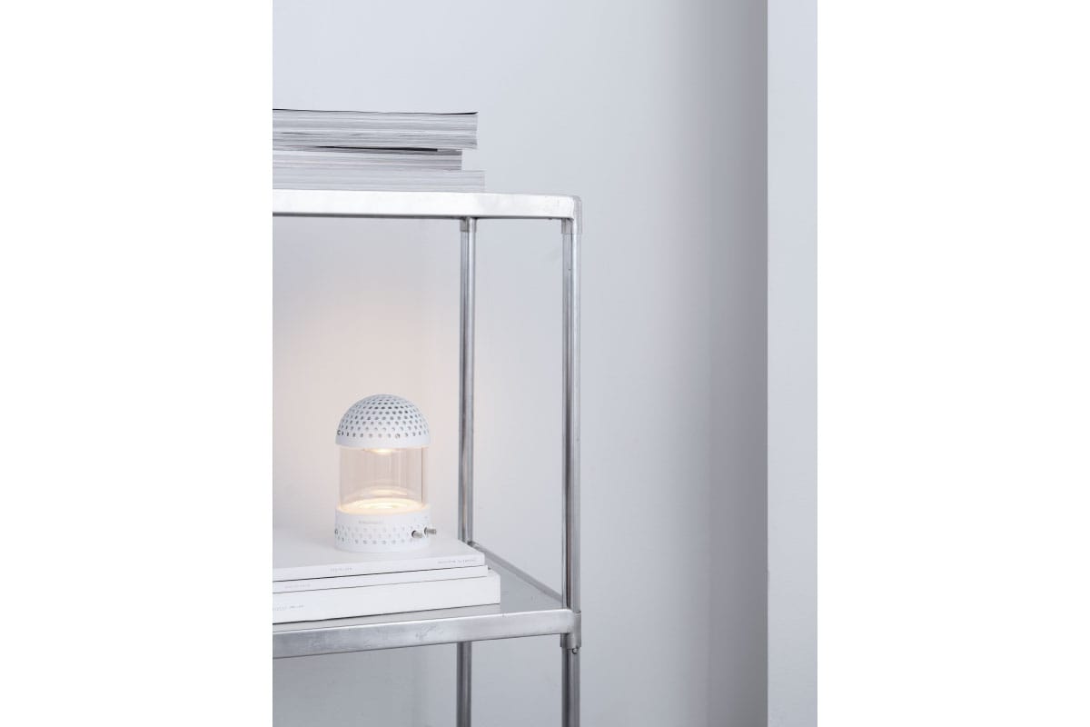 TRANSPARENT | Light Speaker ホワイト