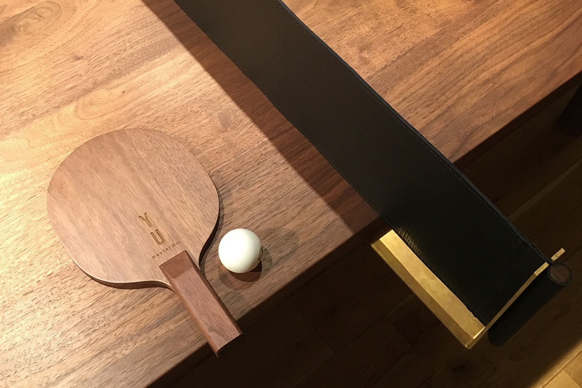 YU UA1 TABLE TENNIS