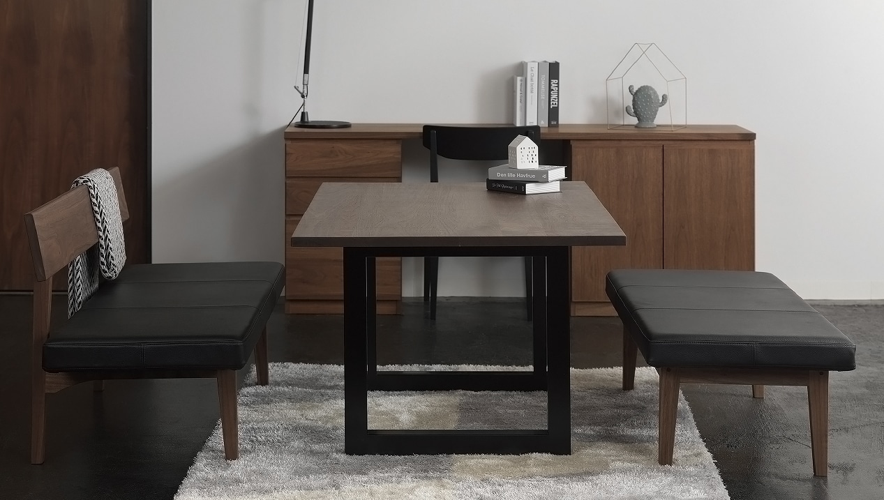 WILDWOOD LOW DINING TABLE W 140cm × D 90cm