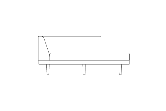 オープンバック 160