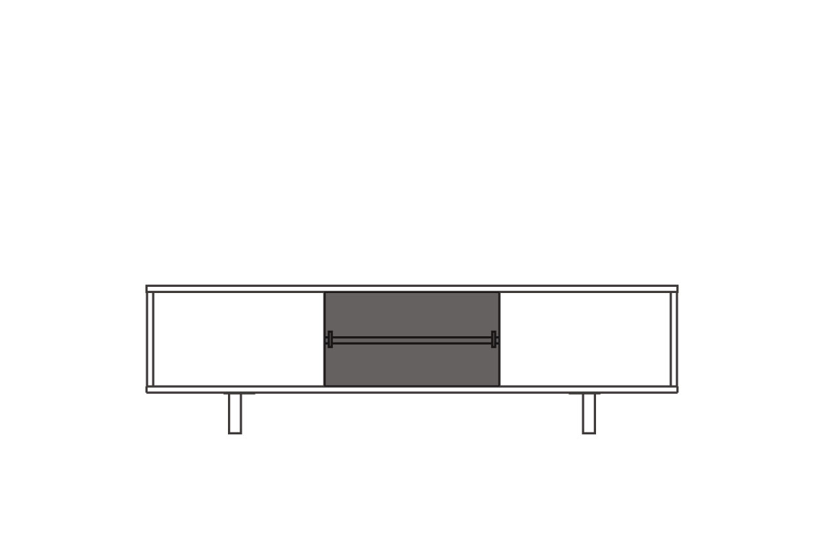 W180cm