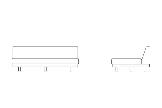 アームレス2シーター160