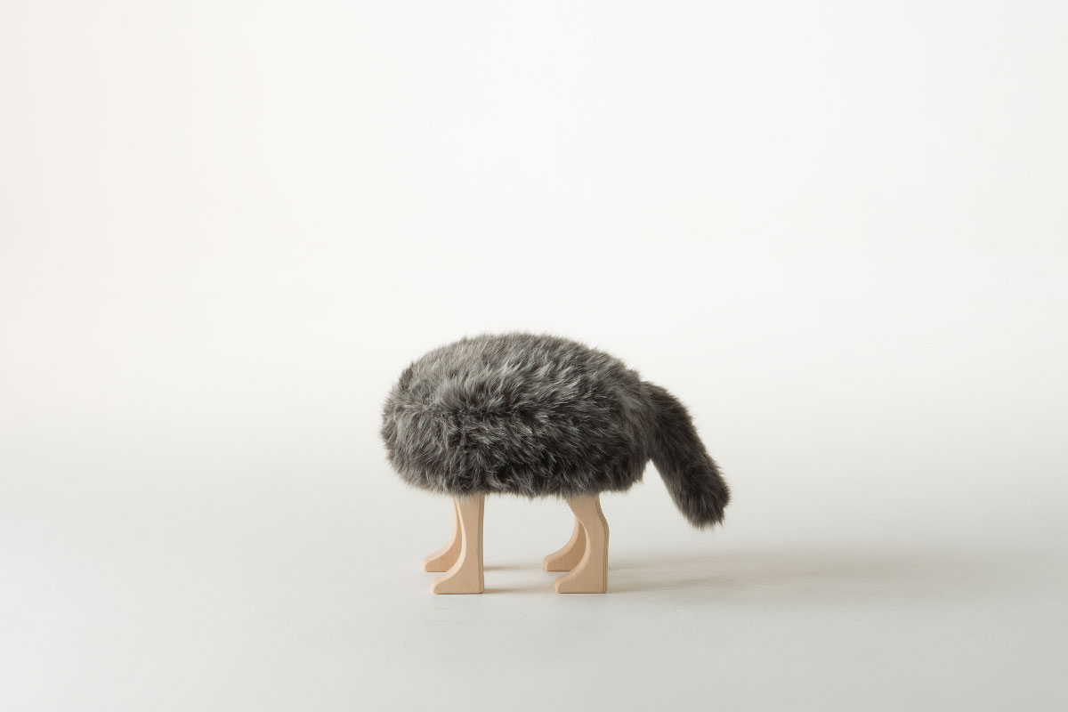 ウルフグレーミックス（S）