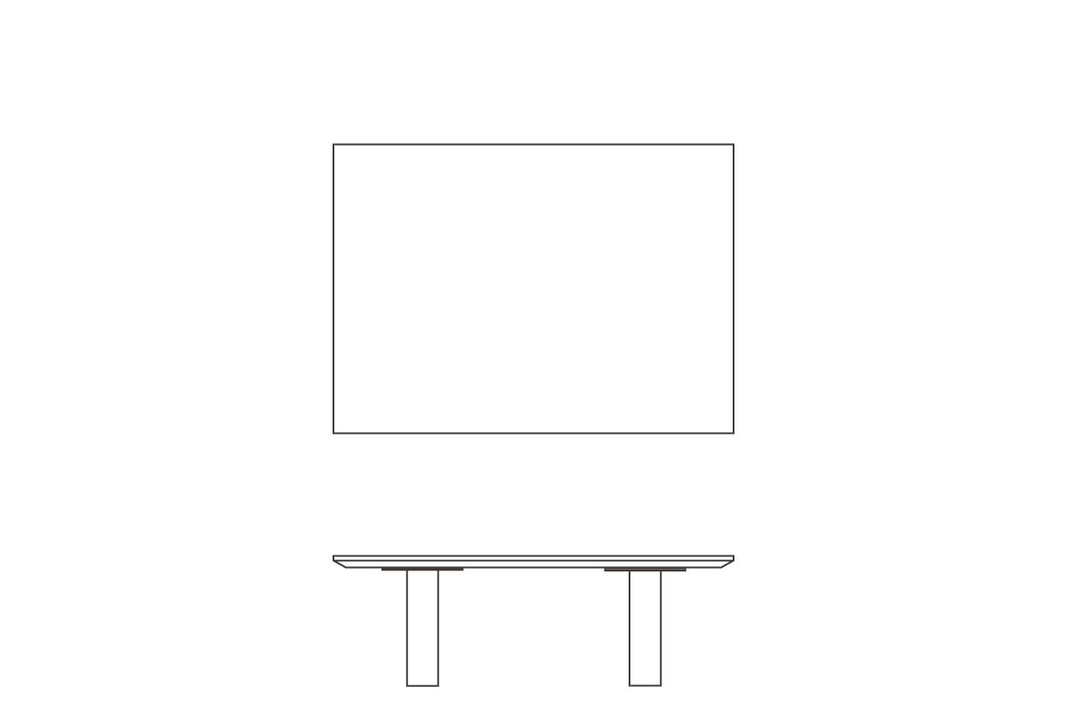W90cm D65cm H30cm