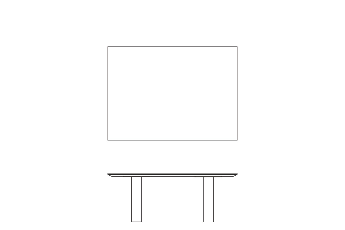 W90cm D65cm H35cm