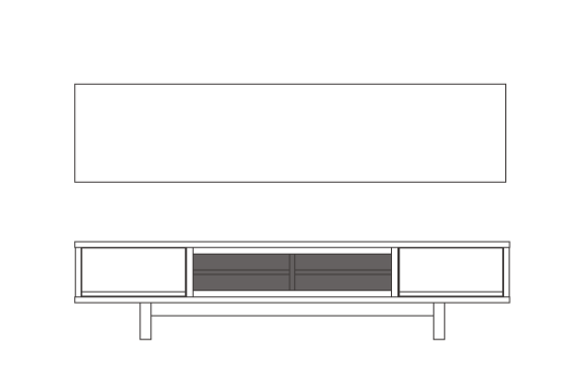 W200cm