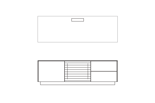 W150.5cm×D48cm×H46cm