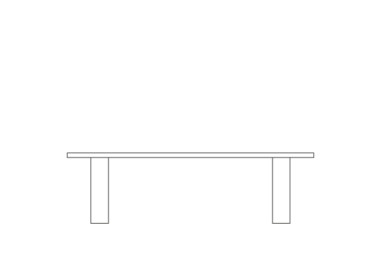 W140cm x D35cm x H40cm