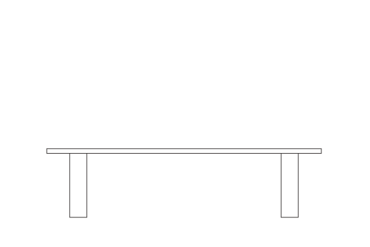 W160cm x D35cm x H40cm